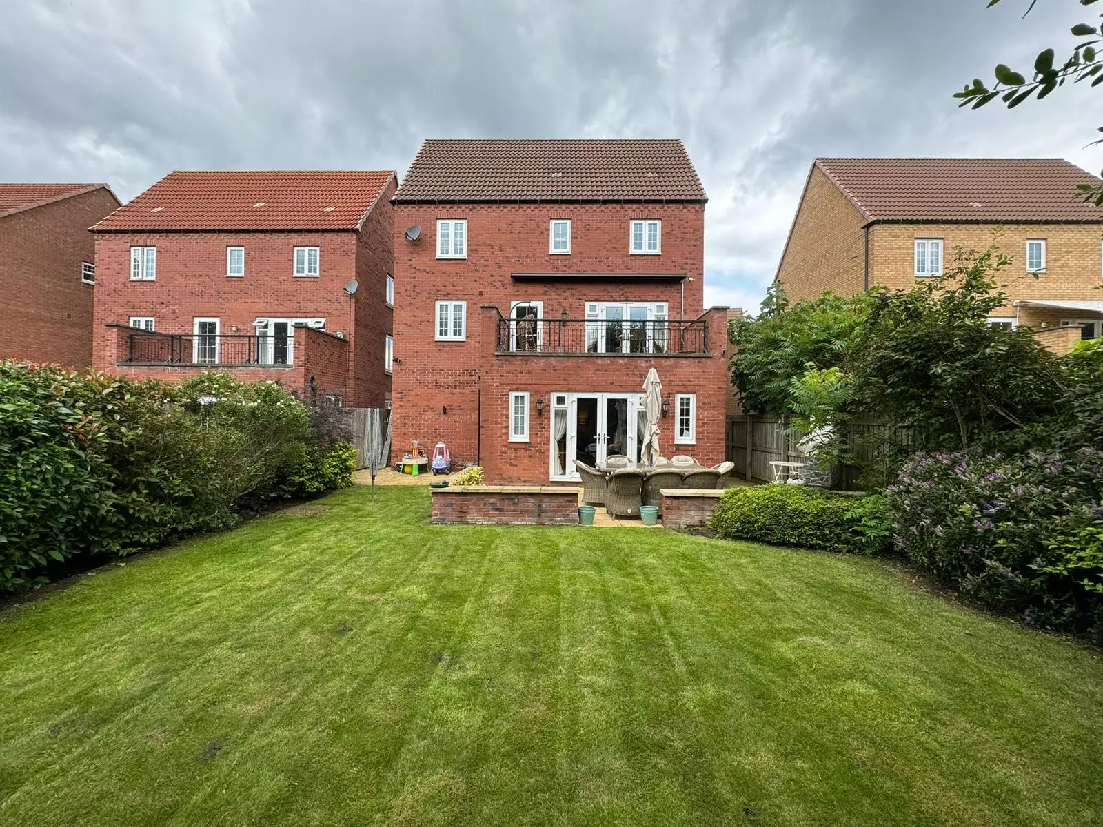 Residential Balcony Awning Installation in London - Enhances Outdoor Living Space